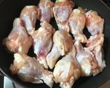 焼肉のタレで☆煮鶏＆煮卵作り方2写真