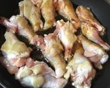 焼肉のタレで☆煮鶏＆煮卵作り方3写真
