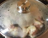 焼肉のタレで☆煮鶏＆煮卵作り方4写真