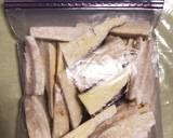 シャキシャキ蓮根とさつまいもの甘辛作り方2写真