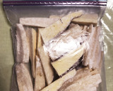 シャキシャキ蓮根とさつまいもの甘辛作り方2写真