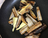 シャキシャキ蓮根とさつまいもの甘辛作り方5写真