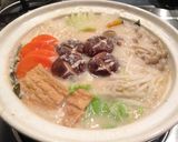 ３度美味しい♡美肌のための酒粕味噌鍋作り方3写真