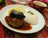 うちの定番ハンバーグ アレンジ作り方10写真