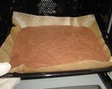 ぐるぐる巻いて～♬ココアな年輪ケーキ作り方10写真