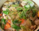 ブリのアラと根菜たちのまんぷく～っ！煮物作り方10写真