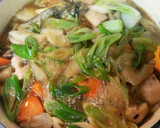 ブリのアラと根菜たちのまんぷく～っ！煮物作り方10写真
