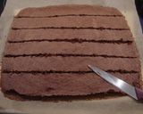 ぐるぐる巻いて～♬ココアな年輪ケーキ作り方13写真
