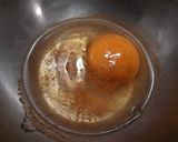 シナモン玉子焼き作り方1写真