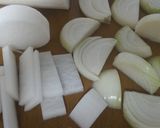 簡単！うまい味噌キムチ鍋♪小学生でもOK作り方1写真