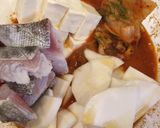 レンジで作る鱈のキムチチゲ作り方3写真