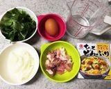ちょっと親子丼ぶり 10分作り方1写真