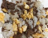 お手軽！おいしい！そぼろごはん！作り方16写真
