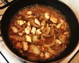ちょっと親子丼ぶり 10分作り方4写真