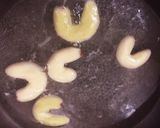 白玉団子でカブトムシの幼虫1(グロ)作り方3写真