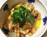 ちょっと親子丼ぶり 10分作り方7写真