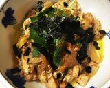 ちょっと親子丼ぶり 10分作り方9写真