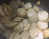 里芋の柚子ポン酢炒め作り方4写真