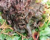 焼肉緑黄色野菜サラダ作り方4写真