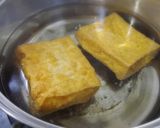 ◆厚揚げと豚肉の梅しそミルフィーユカツ♪作り方1写真