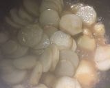 里芋の柚子ポン酢炒め作り方5写真