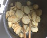 里芋の柚子ポン酢炒め作り方6写真