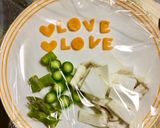 電子レンジで記念日にほっこり茶碗蒸し♡作り方2写真