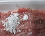 椎茸の豚肉巻き甘辛仕立て作り方4写真