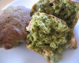 バター控えめ♪　紅茶バナナマフィン作り方9写真