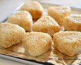 バター醤油の焼きおにぎり【作りおき】作り方5写真