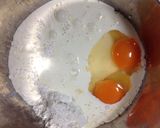 ベイクドチーズケーキ(とっても簡単♪)作り方3写真