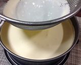 ベイクドチーズケーキ(とっても簡単♪)作り方5写真