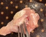フライパンで１５分！簡単BBQチキン作り方1写真