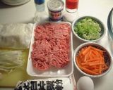 豆腐入り肉団子の野菜あんかけ☆風邪予防☆作り方1写真