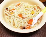 お野菜MIXで簡単！一歳〜の幼児ラーメン作り方4写真