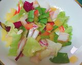 サラダパフェ作り方6写真