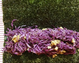 柿丿本（食用菊）の*のり巻き*胡桃入り作り方4写真