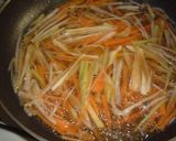 豆腐入り肉団子の野菜あんかけ☆風邪予防☆作り方6写真