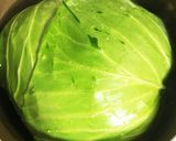 ロールキャベツ用のキャベツの茹で方作り方4写真