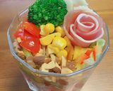 サラダパフェ作り方10写真