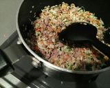 【2歳と食べる】野菜あんかけそぼろ丼作り方6写真