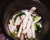 簡単！刻んで漬けるだけ♪小かぶの浅漬け作り方3写真
