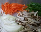 お野菜たっぷり春雨チャプチェ作り方2写真