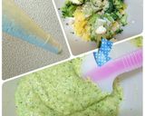 サーモンとブロッコリークリームのタルト作り方3写真