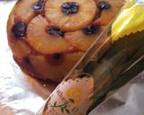 父の日に✨簡単 炊飯パイナップルケーキ作り方7写真