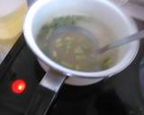 大根葉と卵の味噌汁作り方3写真