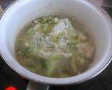 大根葉と卵の味噌汁作り方4写真