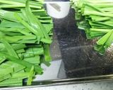 サッと炒め~厚揚げのにらたま炒め作り方2写真