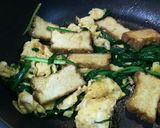 サッと炒め~厚揚げのにらたま炒め作り方9写真