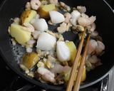 目指せカリガリ♪パクチーココナッツカレー作り方10写真